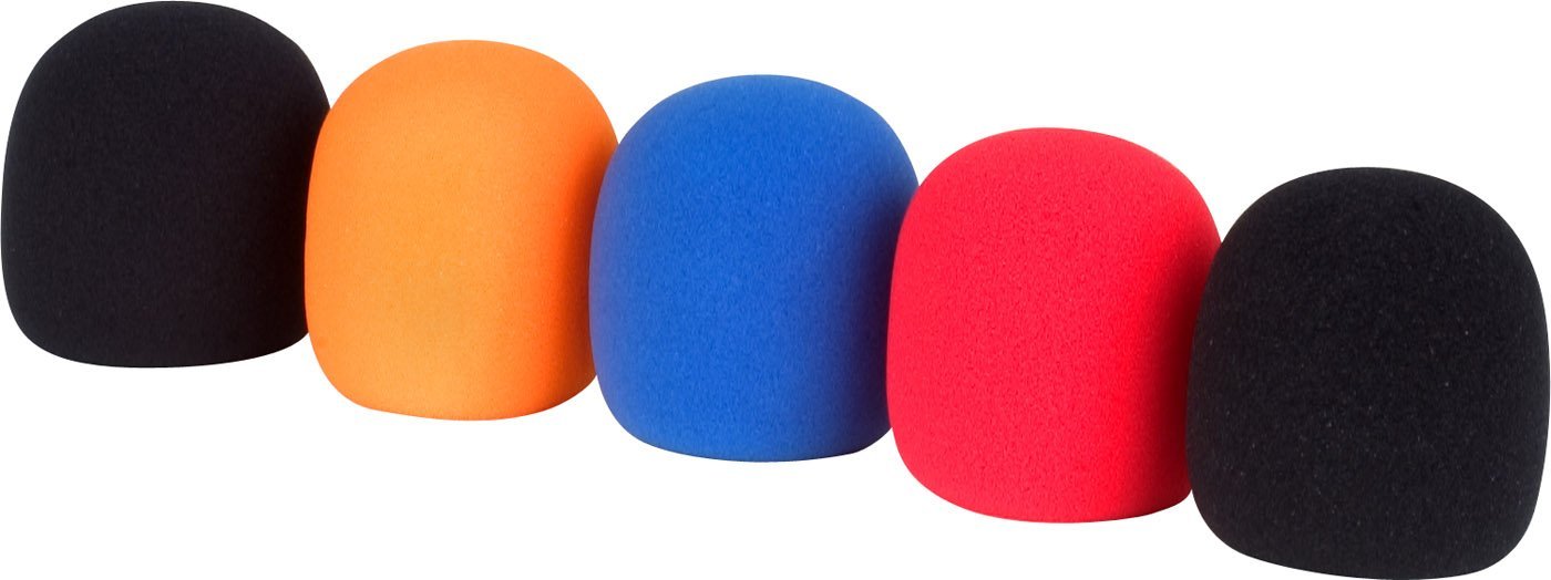 VocoPro WS-5 Microphone Windscreens