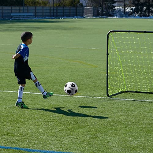 Franklin Sports Soccer Balls - Size 5 F-100 Soccer Balls - Adult Soccer Ball , White/Black