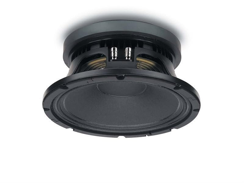 Eighteen Sound 18 10MB600-8 10-inch Woofer Mid Bass Transducer Compact 2-Way Reflex Enclosure Midbass Driver 8 Ohms