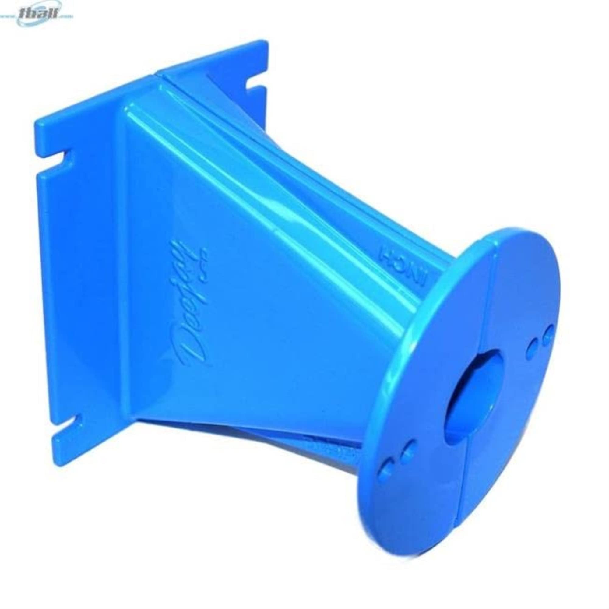 DEEJAY LED TBHLINEARRAYBLUE DJL 1" Blue LINEARRY Horn Aluminum Bolt