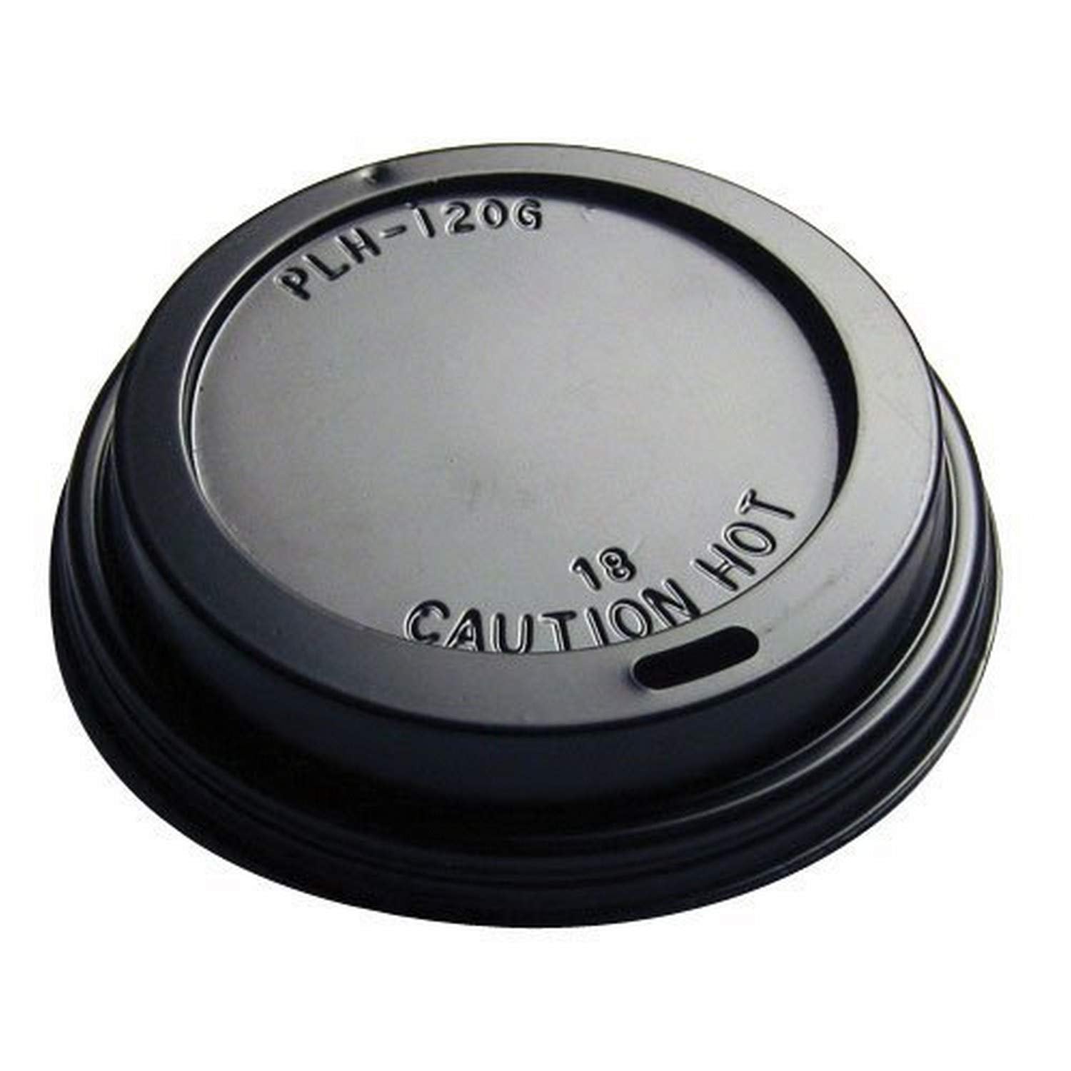 Premium Black Paper Hot Cup Lids - (20 Pc) - Eco-Friendly, Leak-Proof & Stylish Design - Perfect Fit for Your On-The-Go Beverages