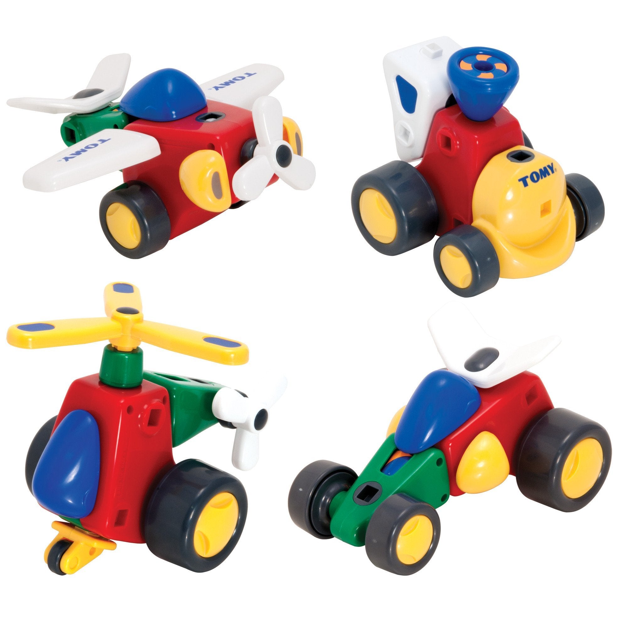 Toomies Vehicles Building Toys