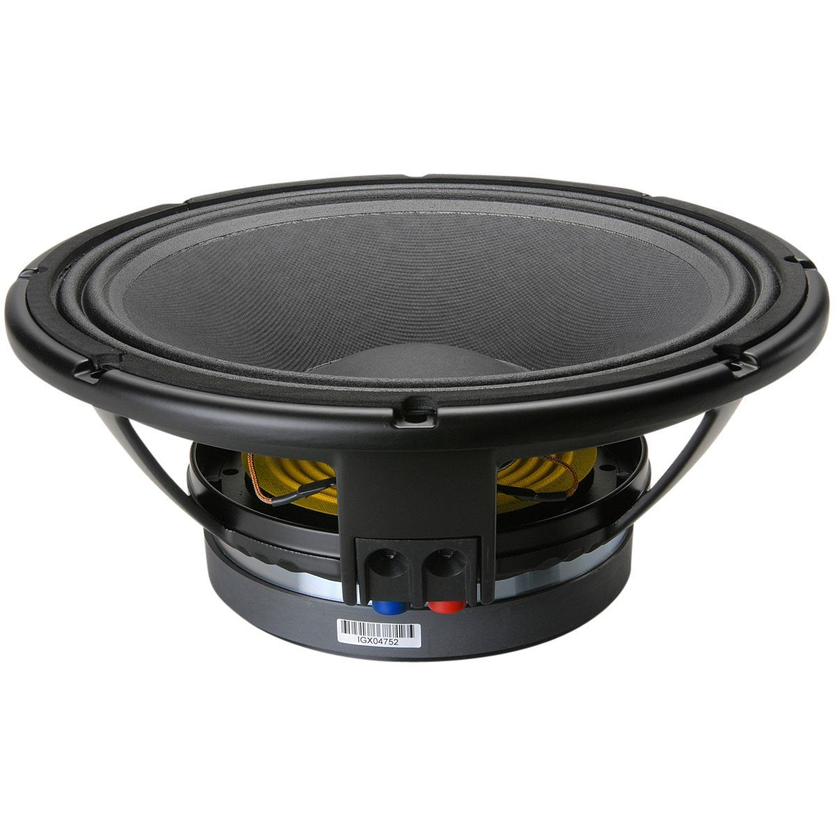 RCF LF12G301 12-inch Woofer 450 Watt RMS 900 Watt Peak 3-inch Fiberglass Voice Coil M-Roll Surround 8 ohm Pro Audio Speaker