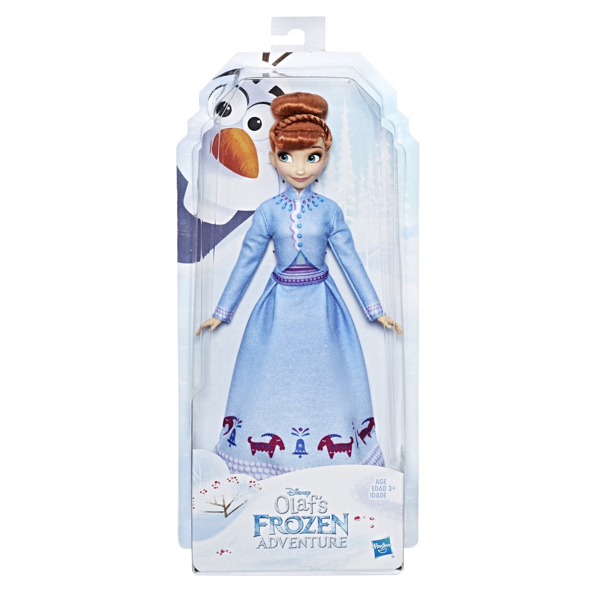 Disney Frozen Olaf's Frozen Adventure Anna Doll