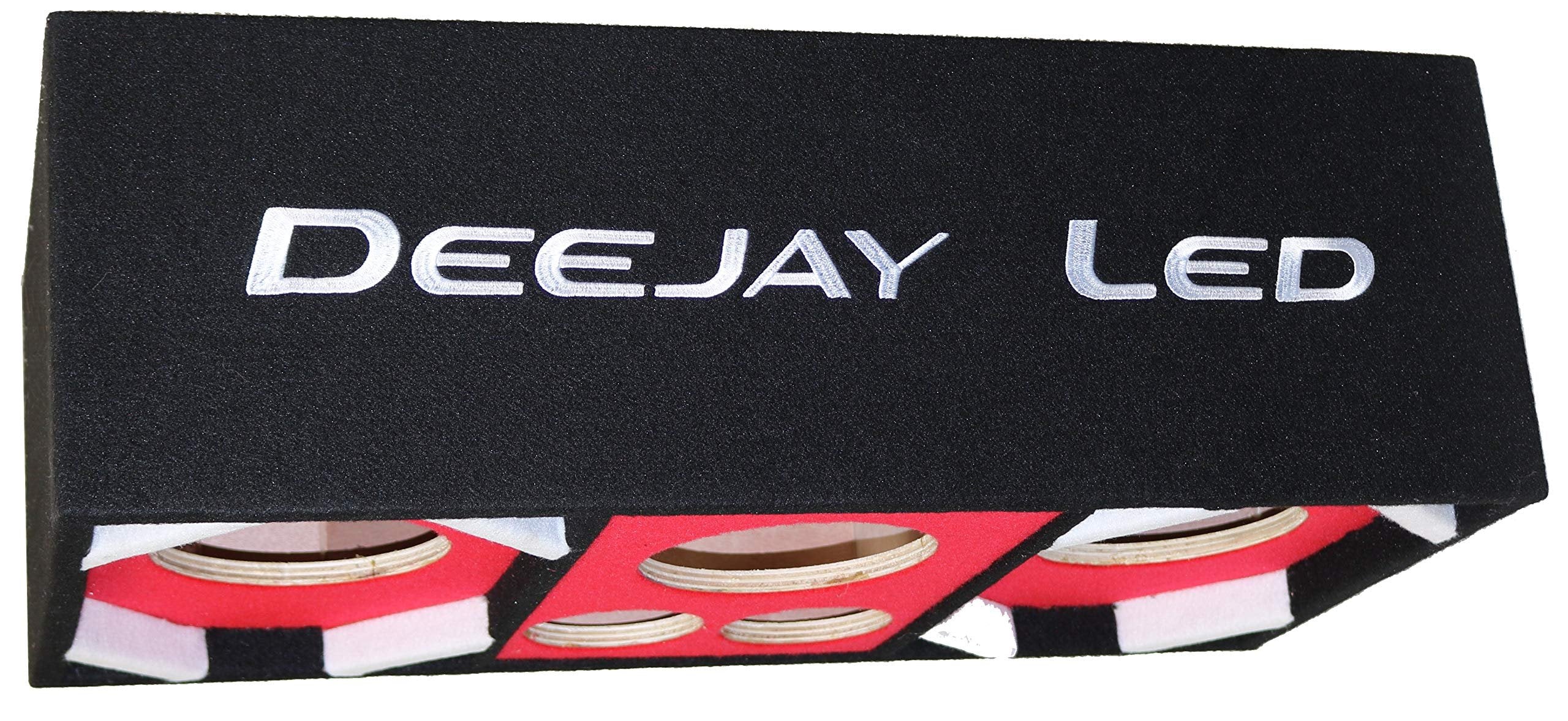 Deejay LED Two 6-in Woofers Plus Two Tweeters and O