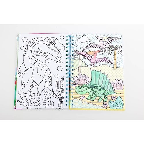 Dinosaurs Water Painting Fun Book | Painting for Ages 4 to 6 Years | Just Add Water for Mess Free Painting