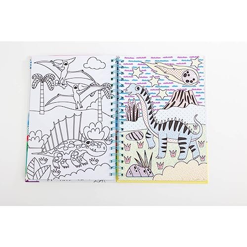 Dinosaurs Water Painting Fun Book | Painting for Ages 4 to 6 Years | Just Add Water for Mess Free Painting