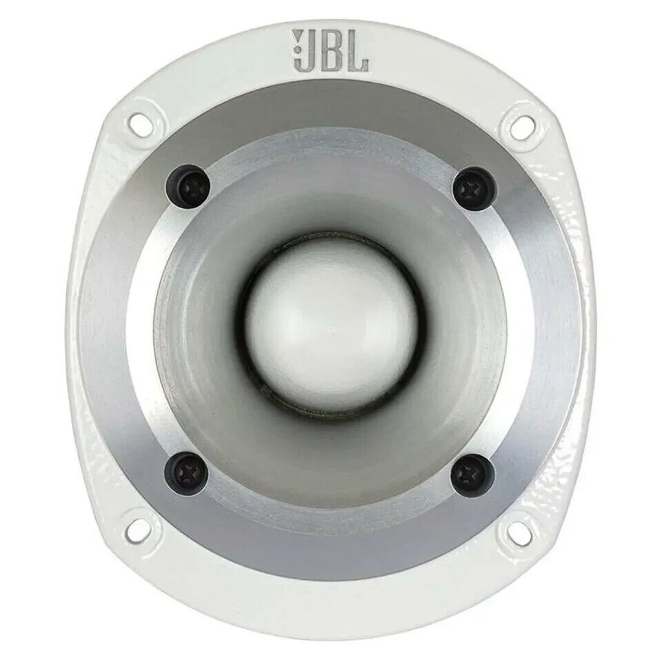 JBL Selenium ST400 TRIO BLANCO / White Super Tweeter, 8-Ohms 300 Watts