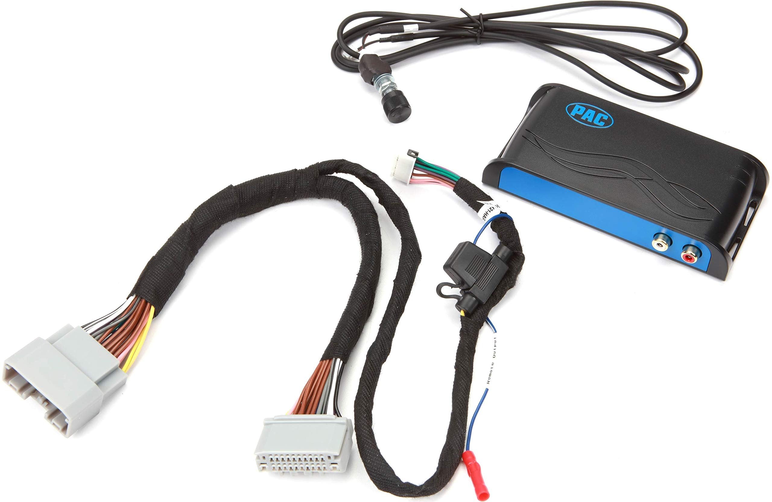 PAC AmpPRO SUB Advanced Amp Interface for Select 2007-2015 Chrysler, Dodge, Jeep, and Ram Factory-Amplified Sound Systems, APSUB-CH21