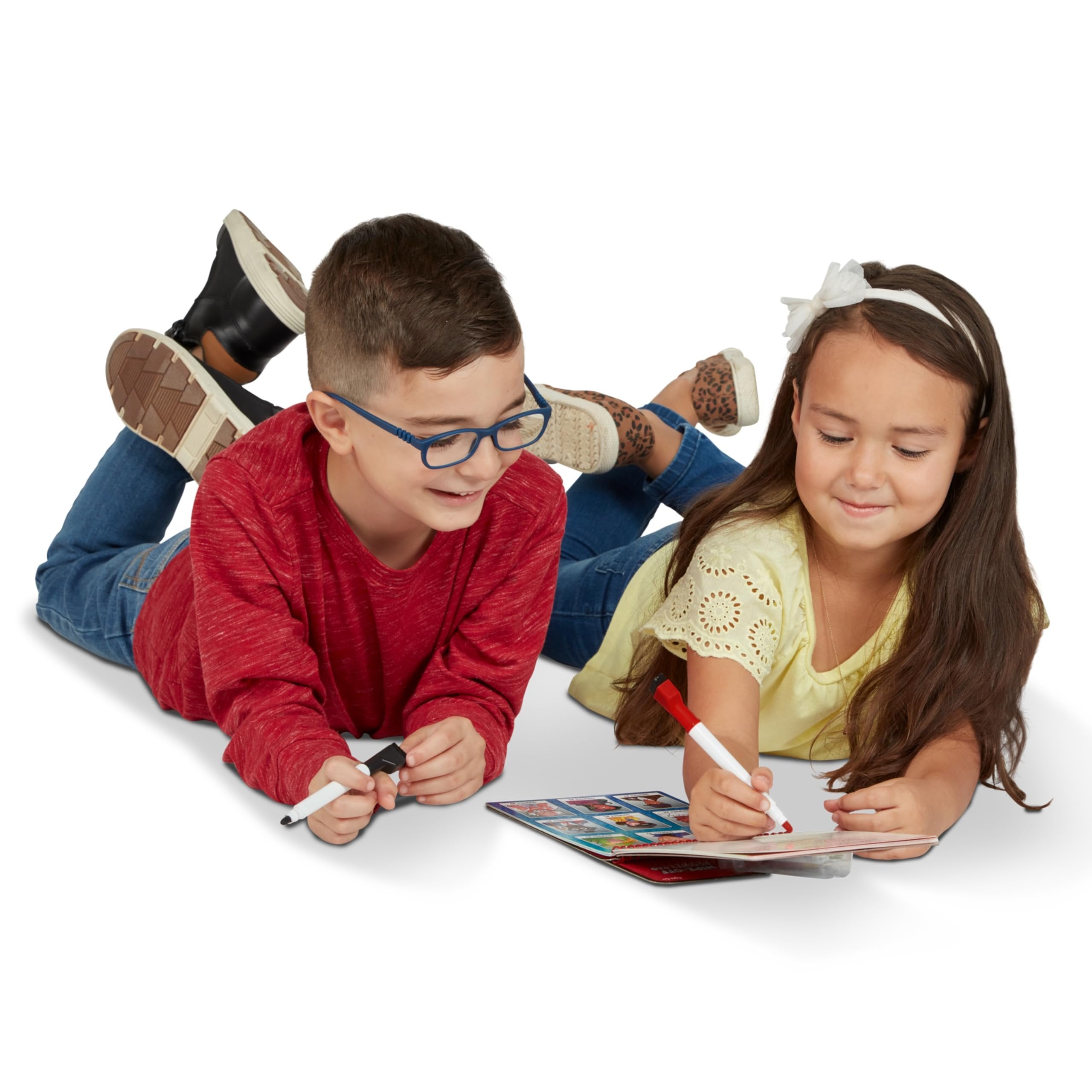 Melissa & Doug Wipe-Off Activity Pad - Spy