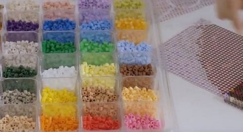 Goliath 35875 Photo Pearls Animal Assortment - Picture Assembly Kit (3600Piece), Multicolor