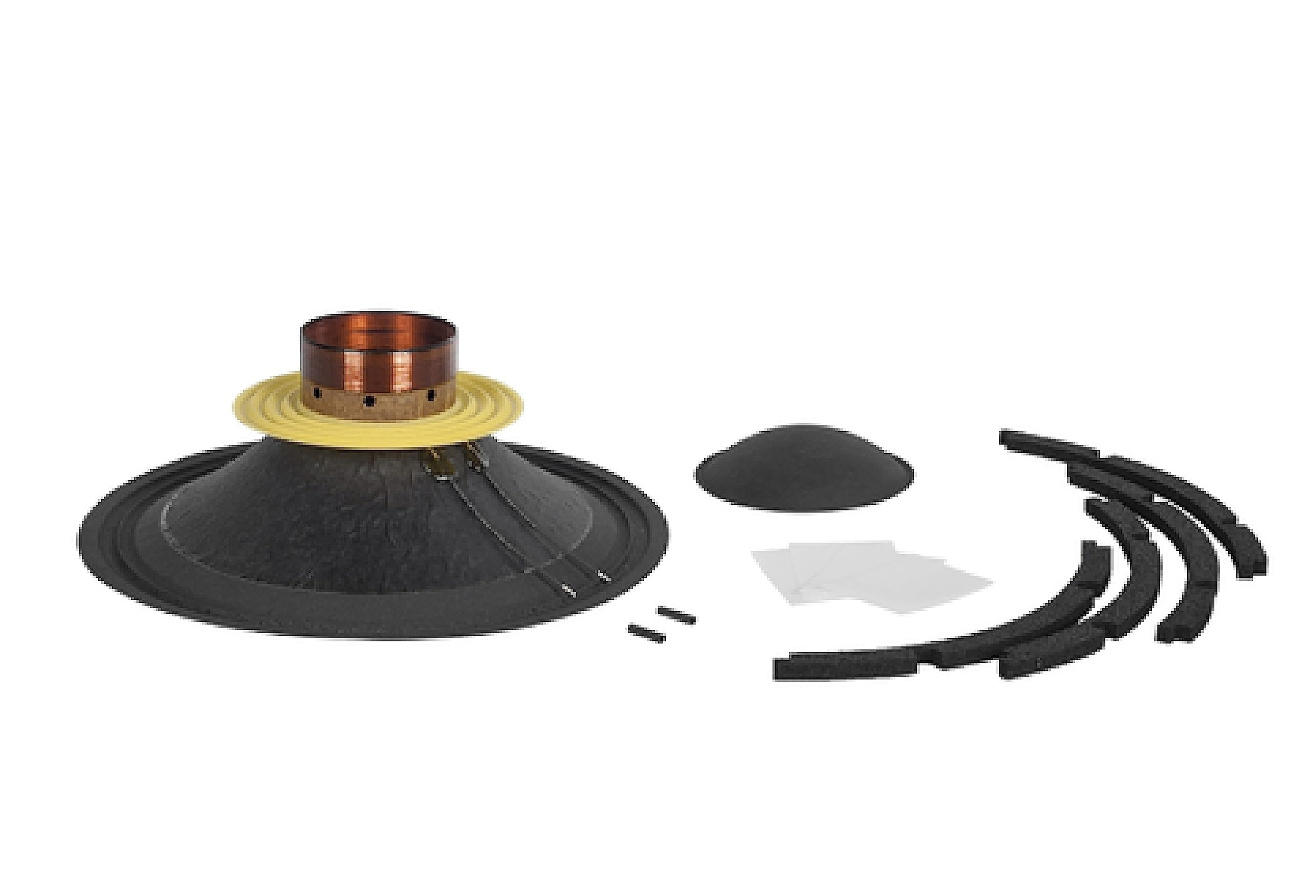 B&C Speakers RCK12NDL768 Recone Kit for 12NDL76 8-Ohm Reconeb Neodymium Woofer Speaker Driver