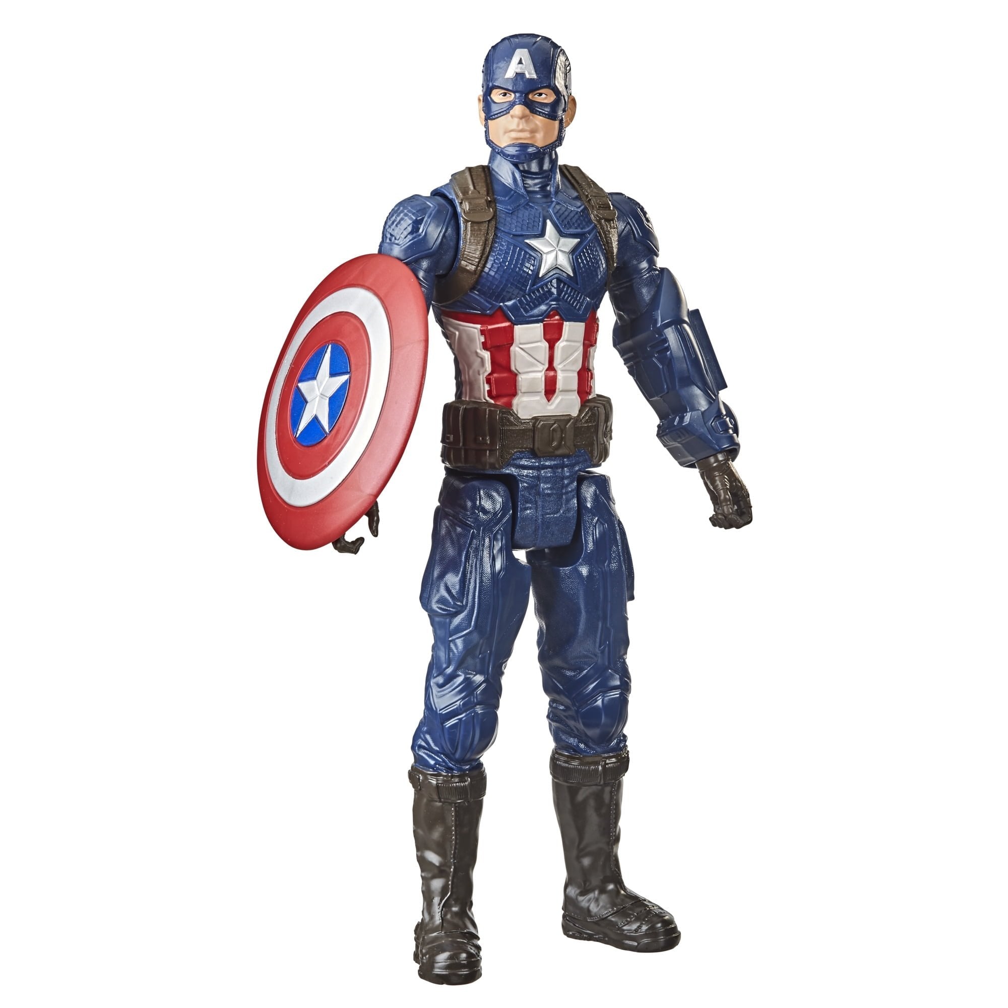 Marvel Avengers Titan Hero Captain America, 12 Inch Scale Action Figure