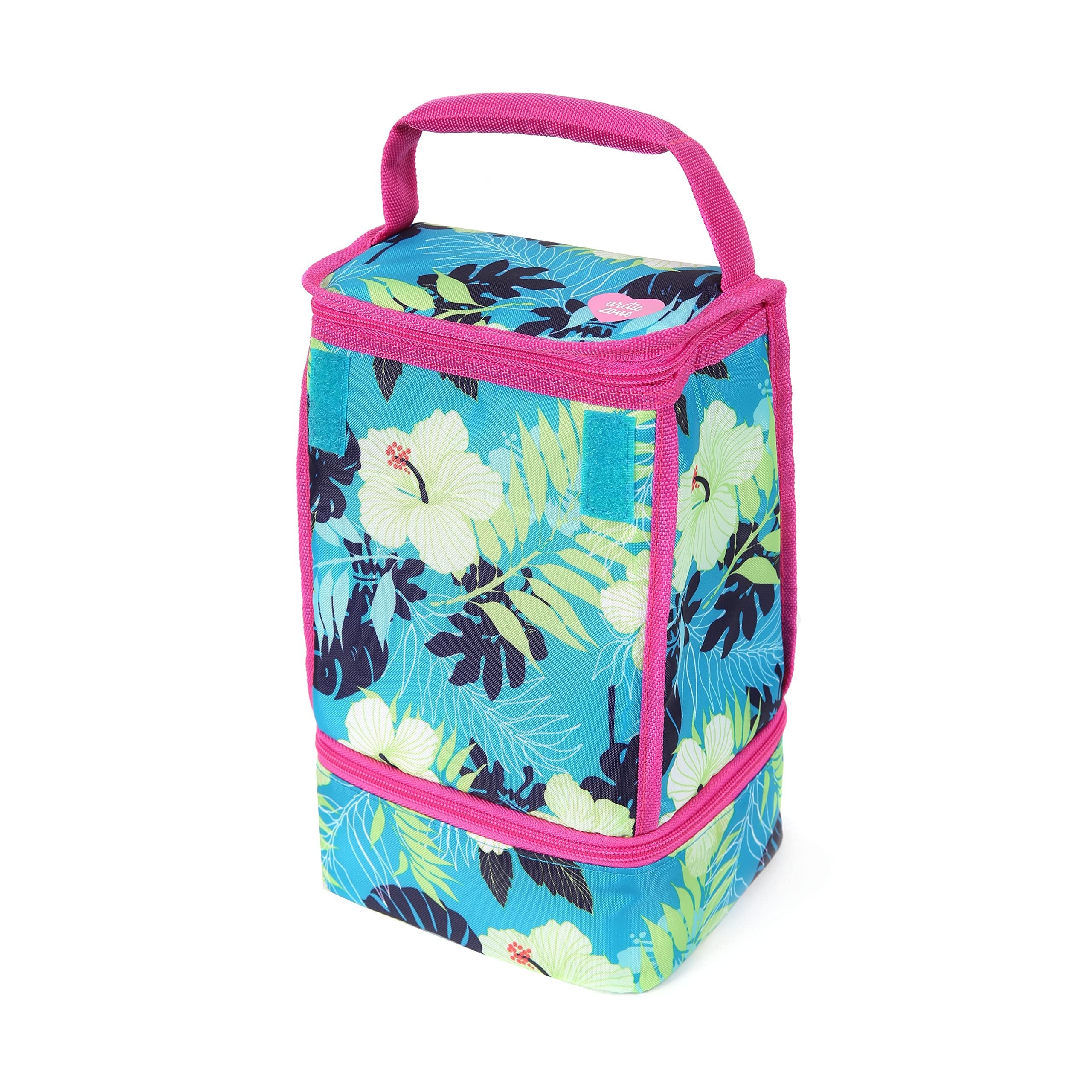 Arctic Zone Lunch bag Plus, Floral