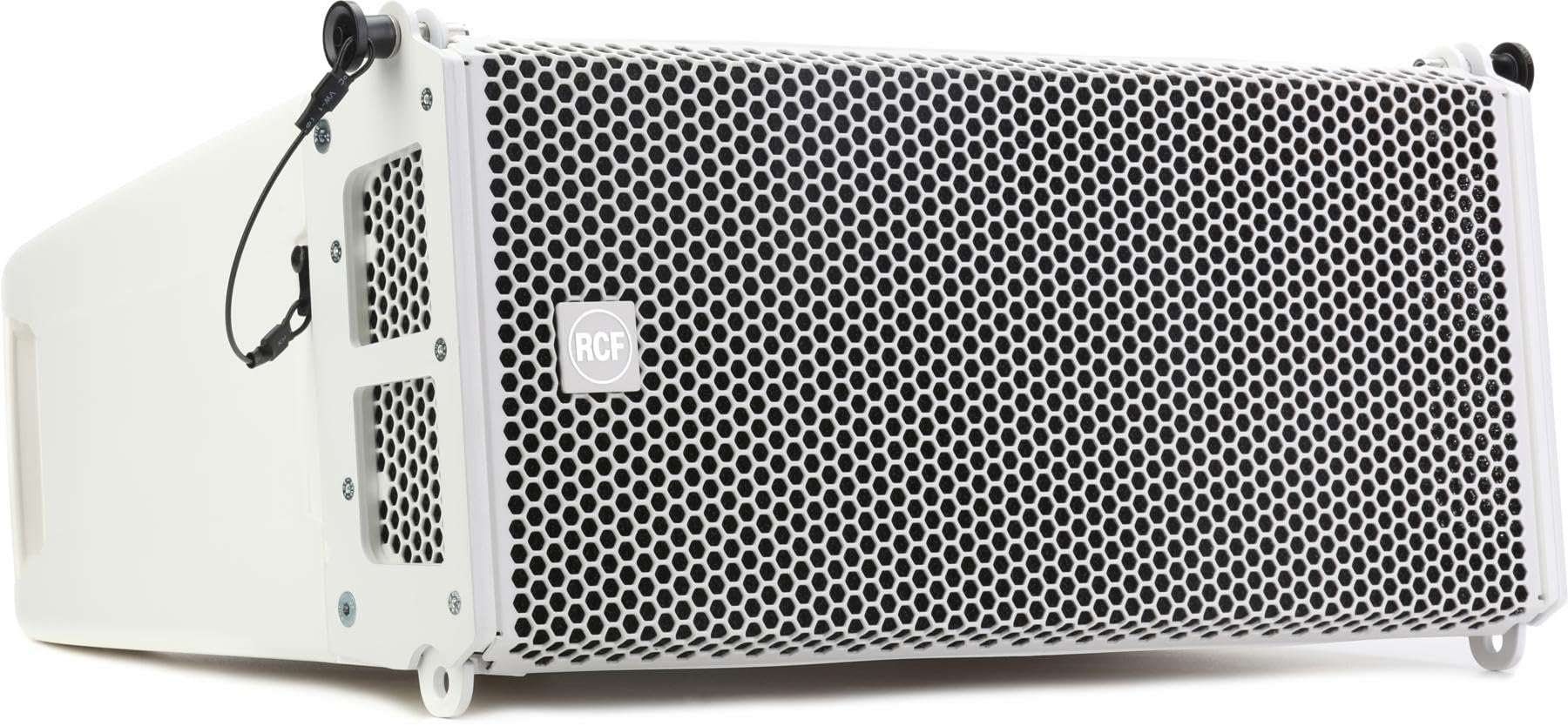 RCF HDL 6-A-W Active LINE Array Module 1400W Speaker Two Powerful 6” -White-