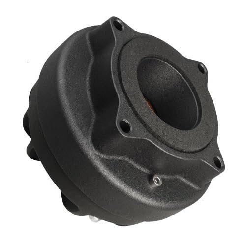 Faital Pro HF206-8 2-in High Frequency Dome Compression Driver 8-Ohms Professional Audio Speaker Systems 80-Watt Rms 160-Watt Max