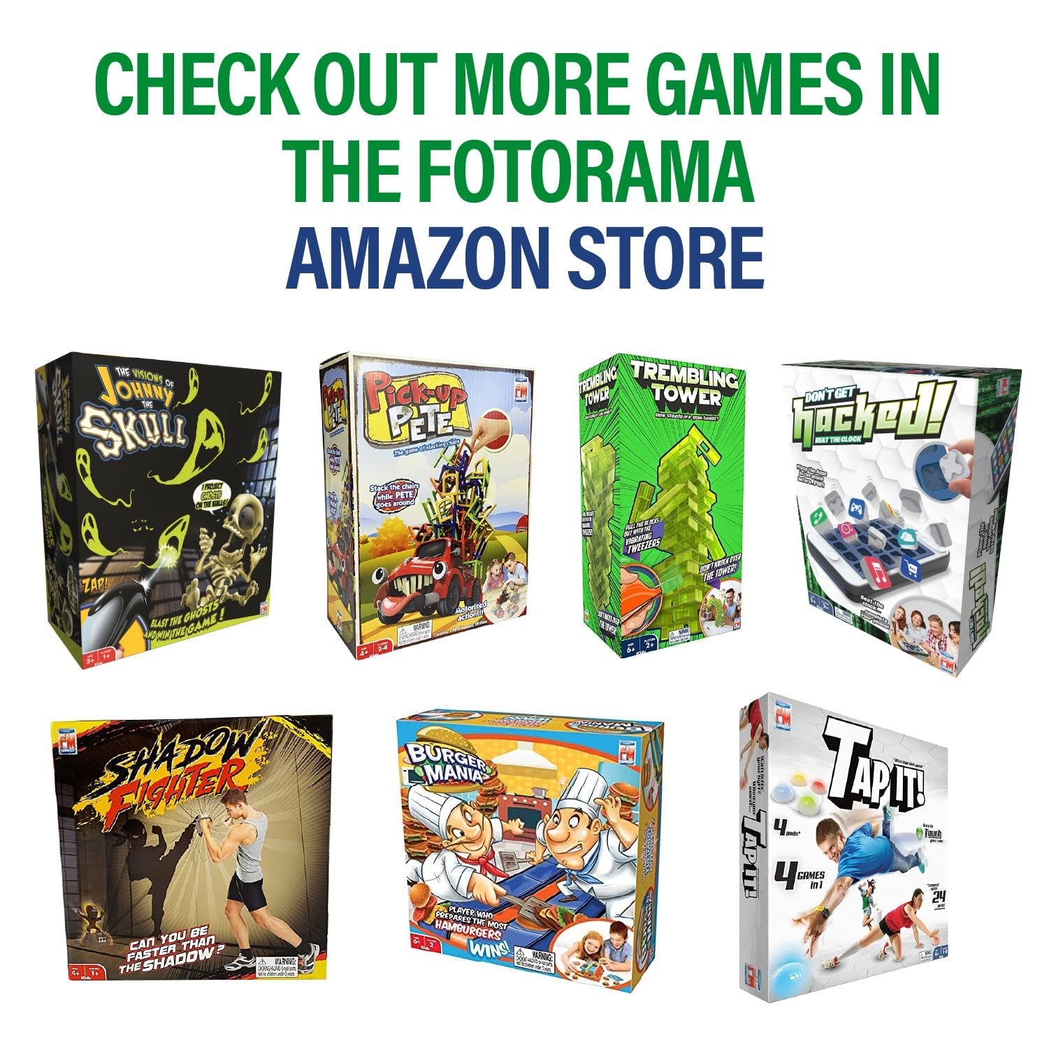 Fotorama Hacked - Fun Fast-Paced Game of Popping App Shapes Pop Right Out of The Phone