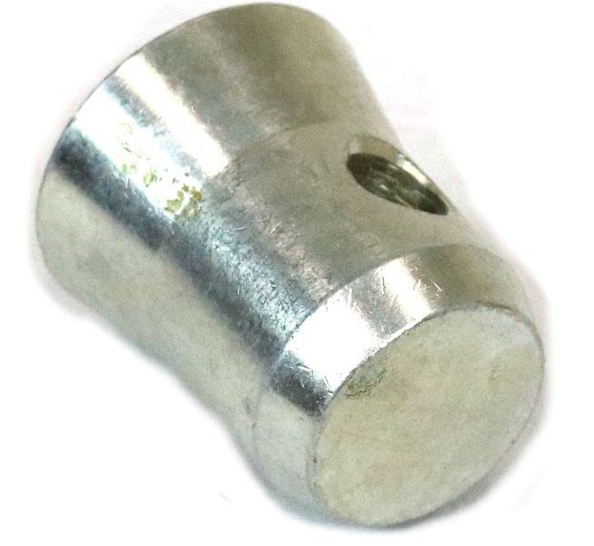 DEEJAY LED Half (Female) Coupler for Connecting Truss Sections to Square Base Plates - TBHCA501