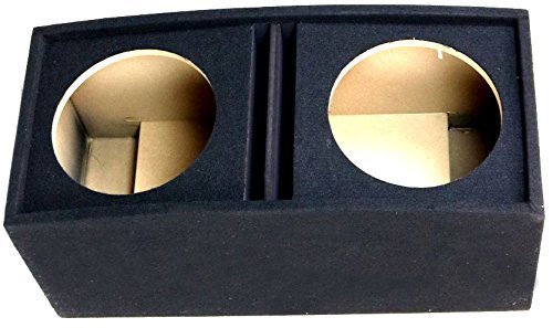 DEEJAY LED 2X12ROUNDVENTED Woofer Box