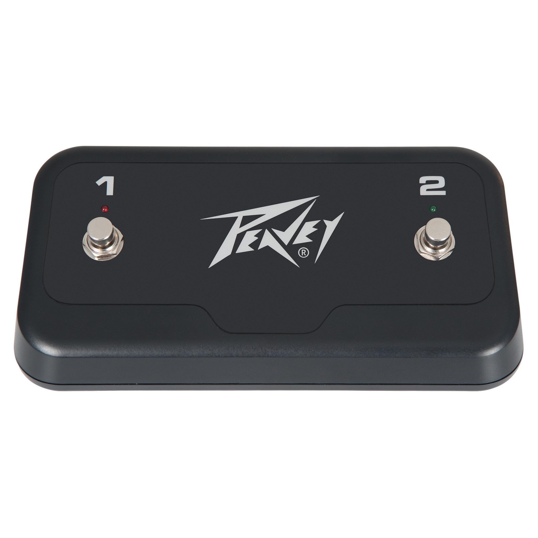 Peavey 03620960 2 Button FOOTSWITCH, Black, One Size
