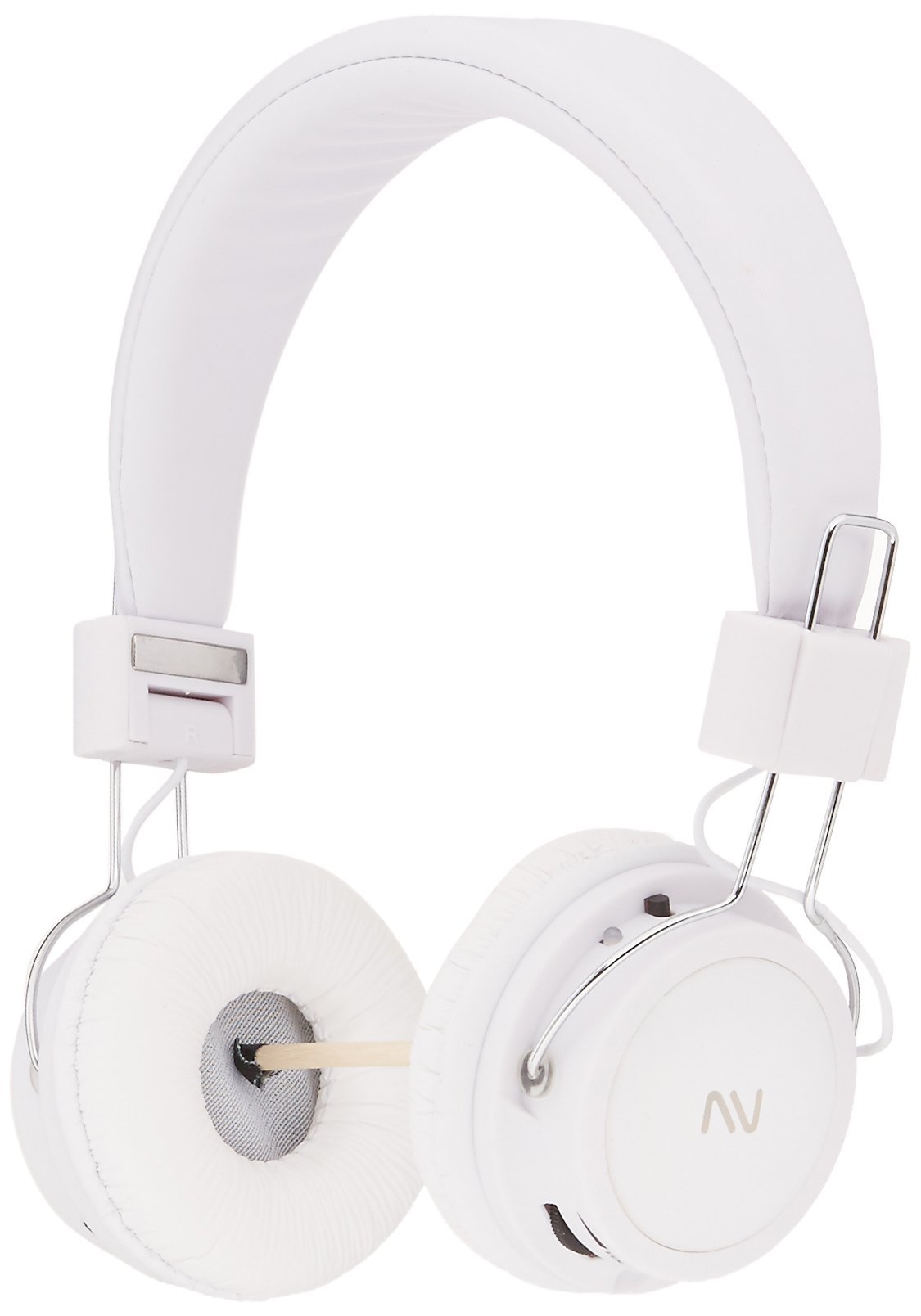 Nutek HP77MF2 Headphone (White)