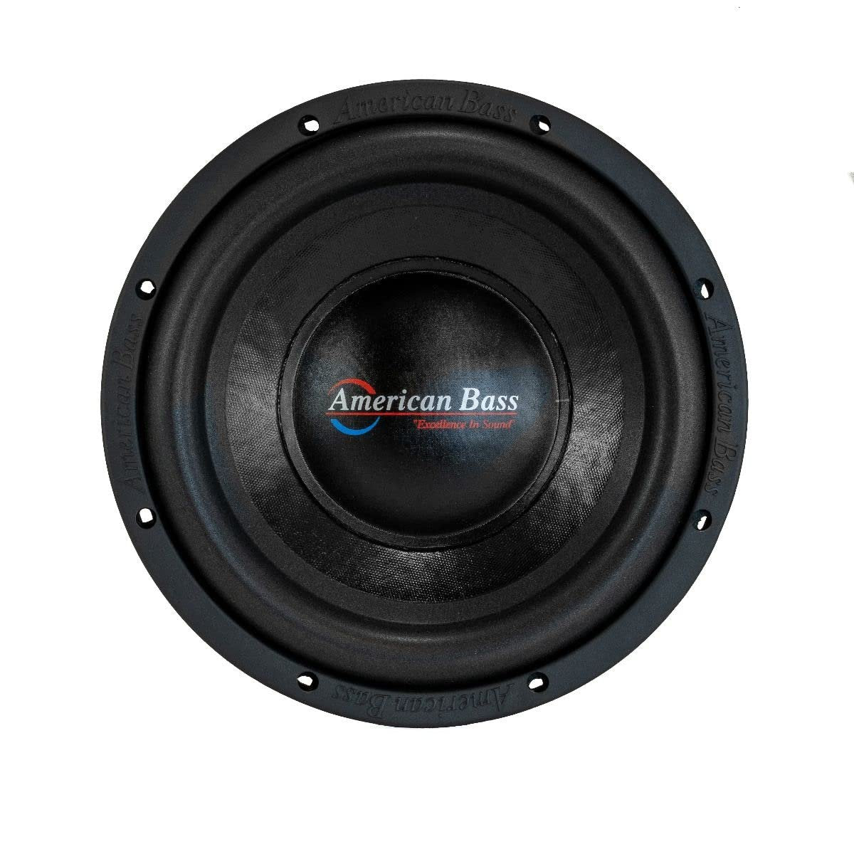 American Bass XD-1044 XD 10-inch Subwoofer 450 Watt RMS / 900 Watt Max Dual Voice Coil 4 Ohm Voice Coils 125 Oz Magnet