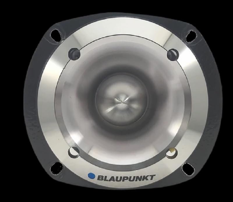 BLAUPUNKT BPP-TW300 1-inch Voice Coil Super Tweeter 25 Wrms 50 Watts Peak Car Audio Speaker Systems 4 Ohm Impedance Balanced Sound Reproduction