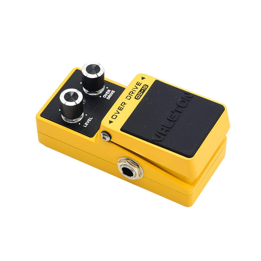 Valeton Analog Overdrive Pedal – Warm Tube-Like Guitar Tone with Boss OD-1 Inspired Sound – Compact Zinc Alloy Guitar Effects Pedal with Low Noise, Buffer Bypass and Heavy-Duty Metal Switch