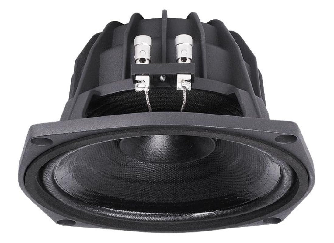 Faital Pro 6PR150-8 6-inch Mid Bass Woofer 8-Ohms Low-Frequency Loudspeaker High Power Efficiency Midrange Sound Speaker Applications 150-Watt Rms 300-Watt Max 97db
