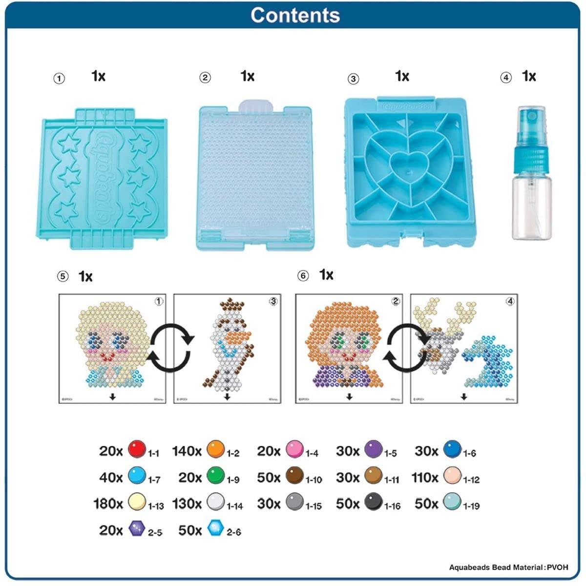 Aquabeads Deluxe Character Pack, Craft Sets