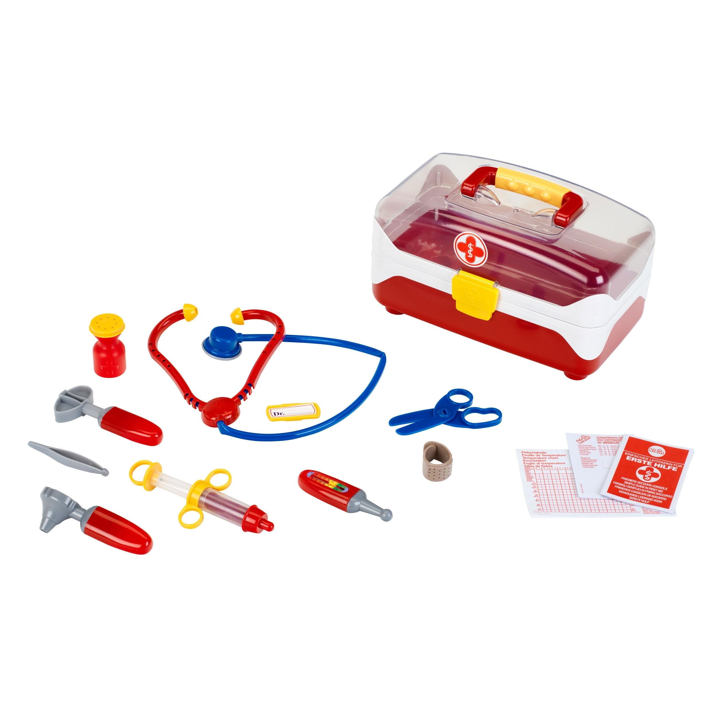 Klein Theo Doctor Case Premium Toys for Kids Ages 3 Years & Up