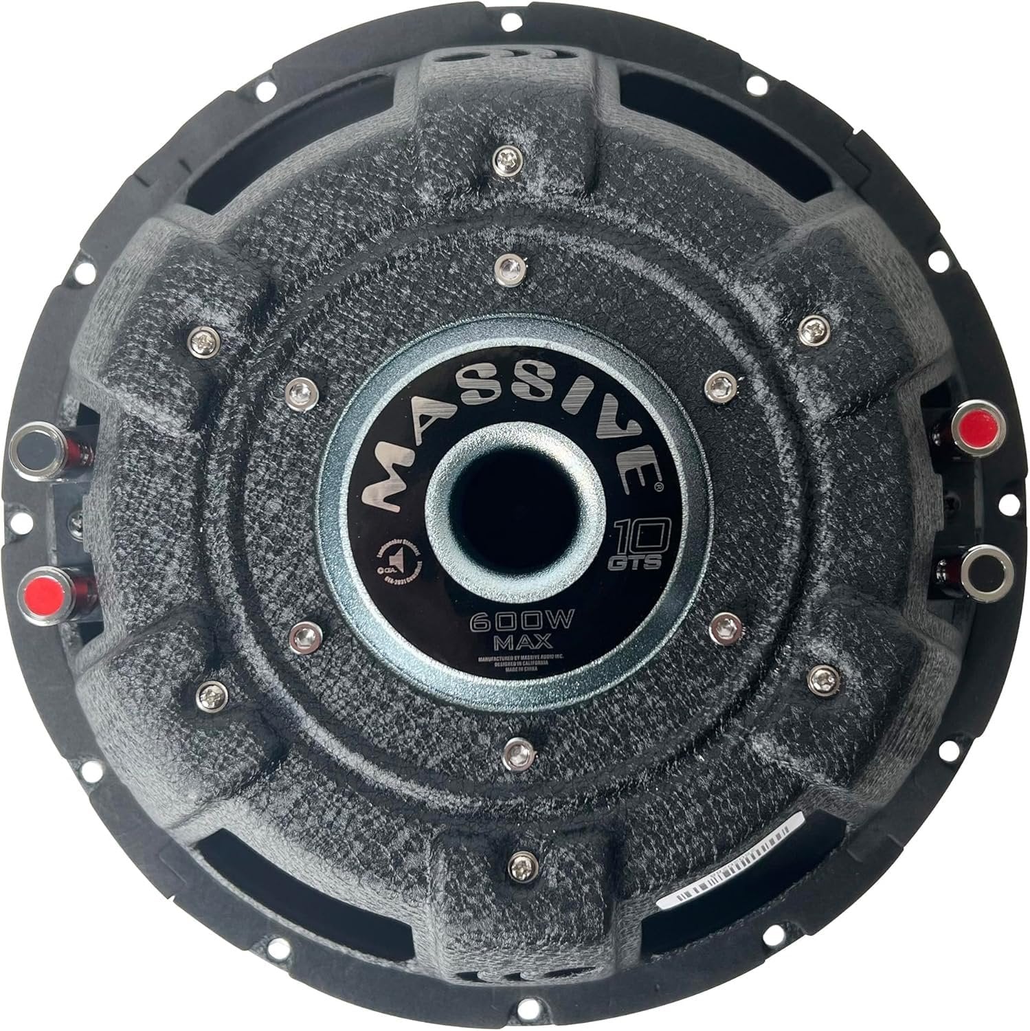 Massive Audio GTS Subwoofer Series