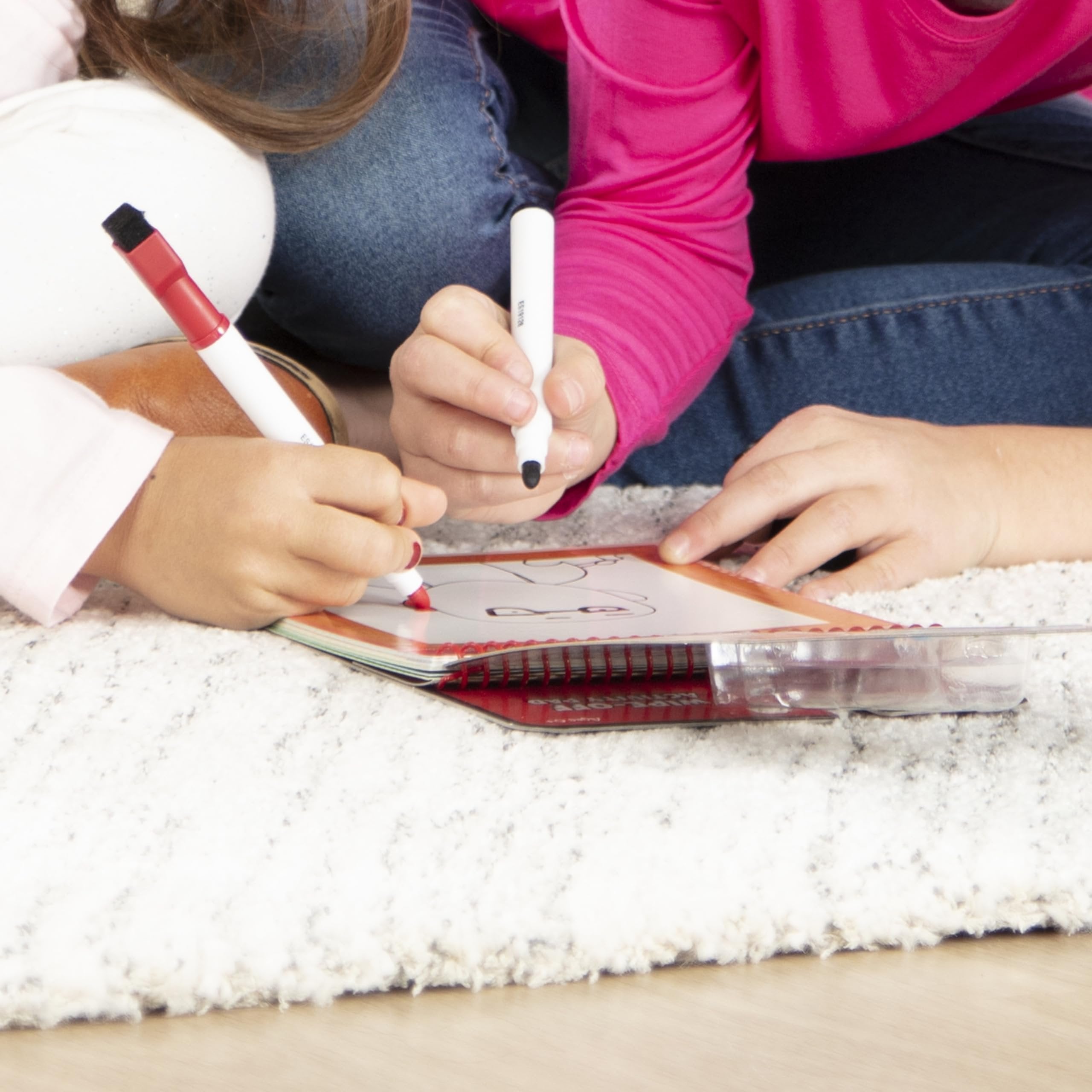 Melissa & Doug Wipe-Off Activity Pad - Spy