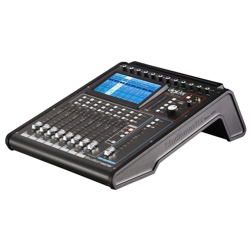 Studiomaster Recording Mixers (DigiLive16)