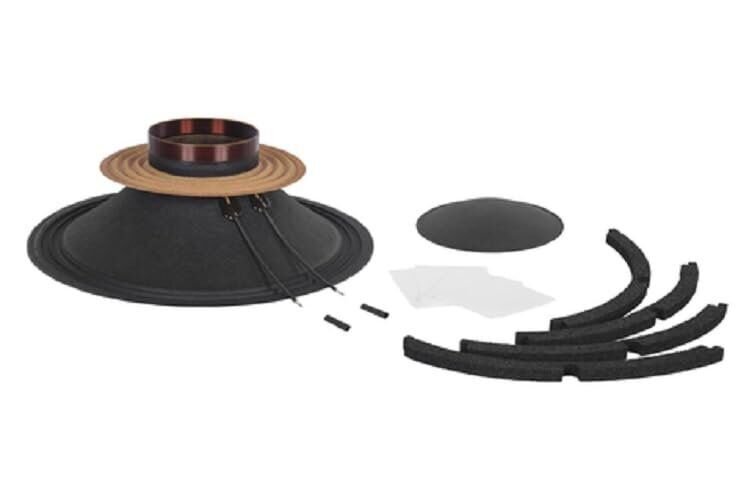 B&C Speakers R10MD555KIT-8 Recone Kit 10-inch Replacement Speaker Parts for...
