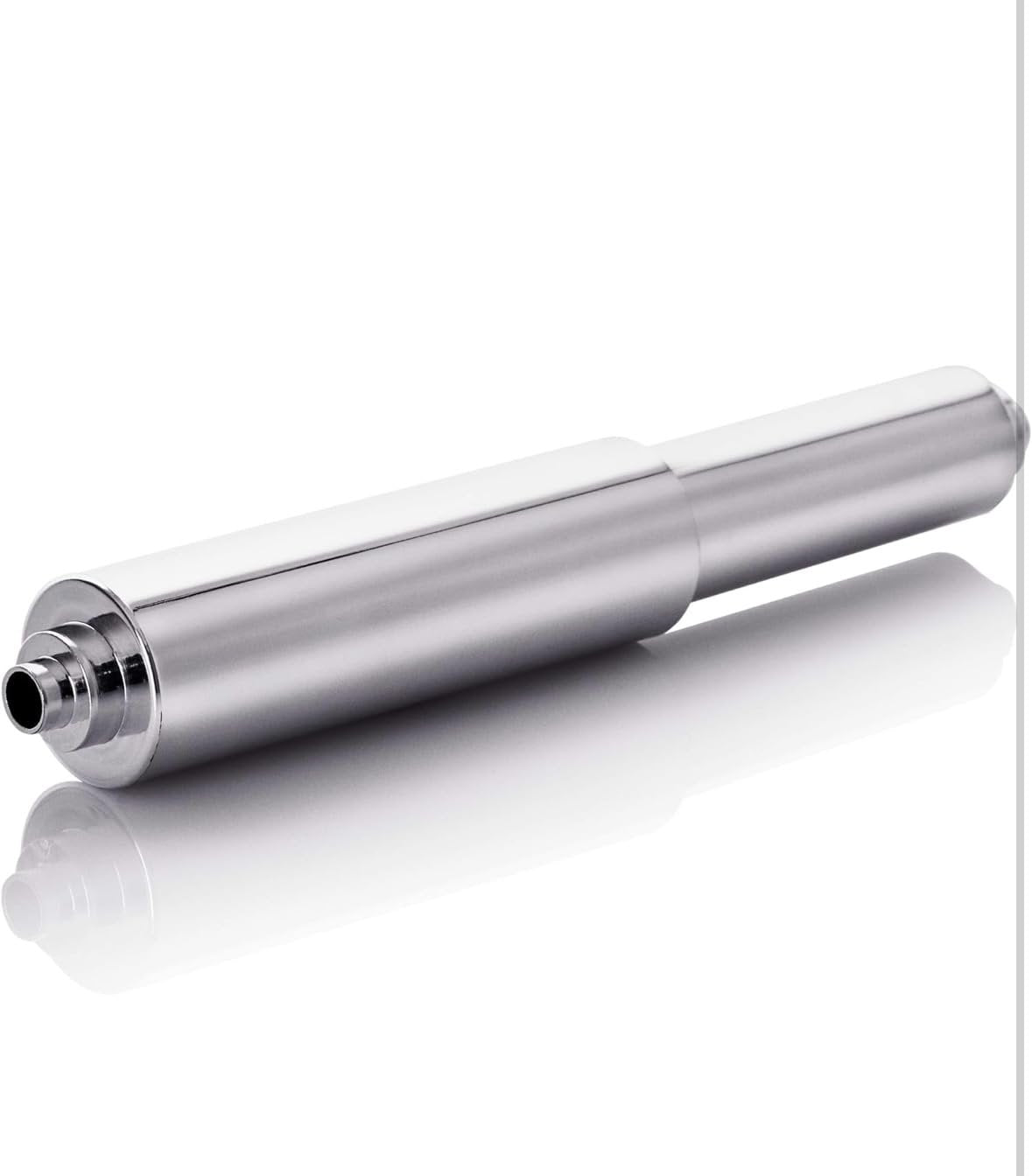 IDance Spring Loaded Toilet Paper Holder, Chrome Finish, Wall Mount