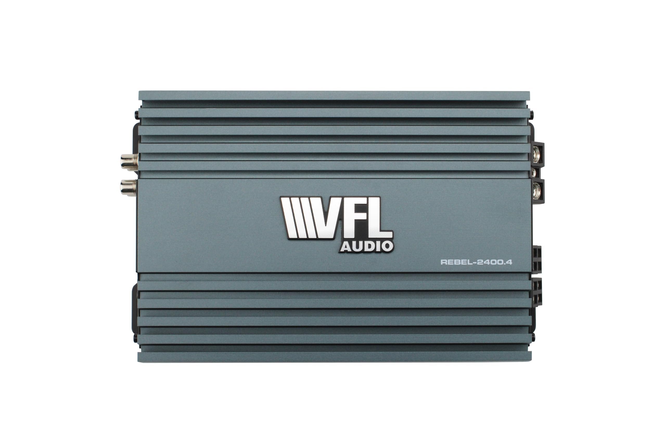 VFL Audio REBEL-2400.4 Class D High Performance Digital Power Amplifier