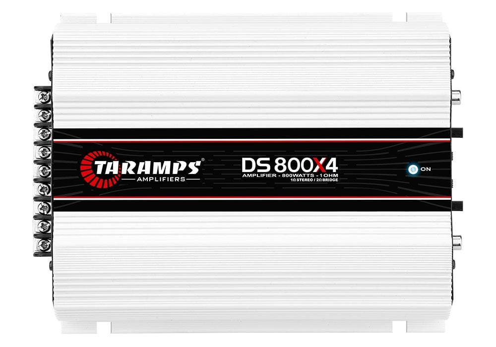 Taramps DS 800x4 Amplifier 1-ohm 800W RMS 4-Channels
