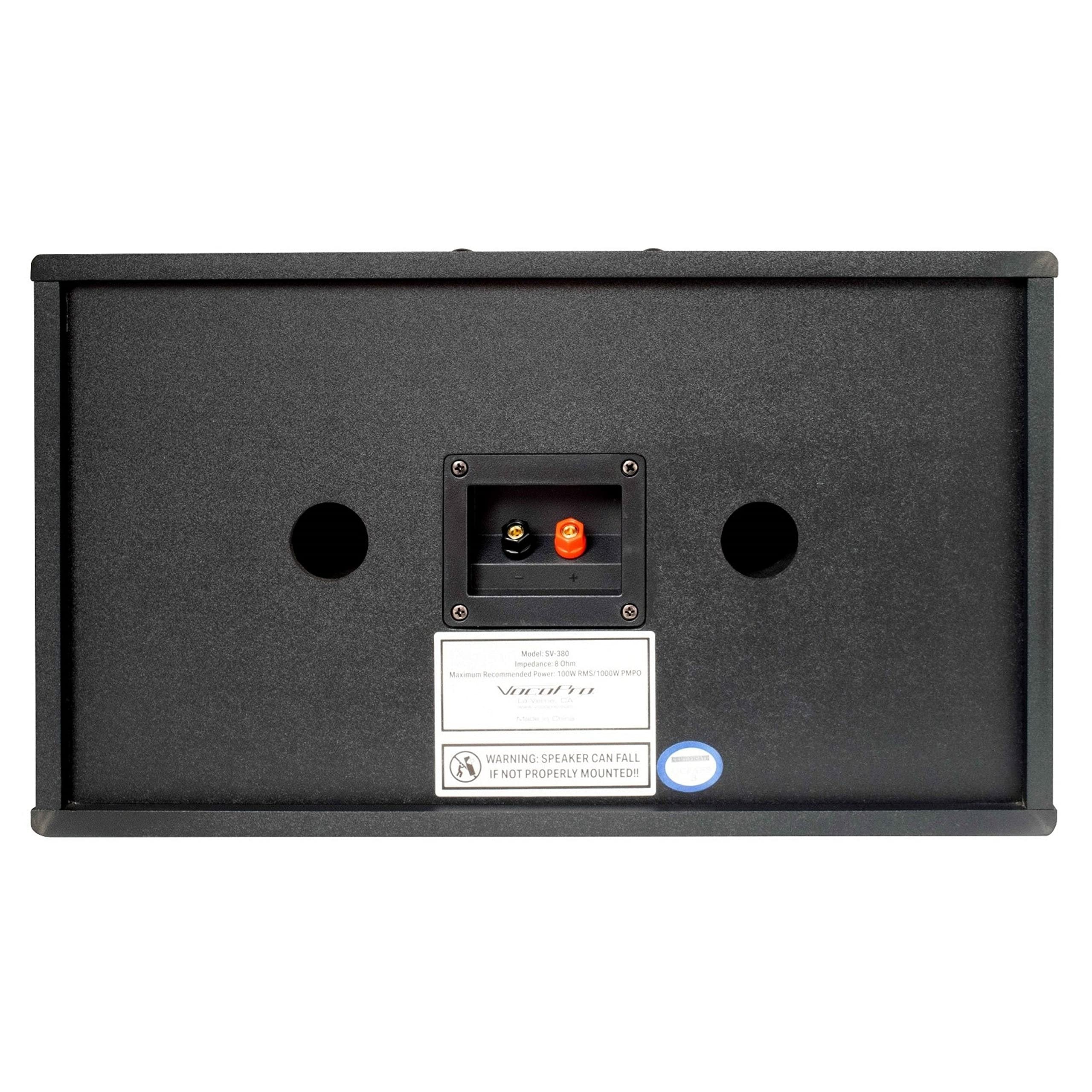 Vocopro SV380 Professional 8passive Karao Spk