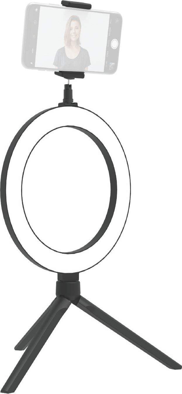 Tzumi ON AIR Halo Light, White (7258ST)