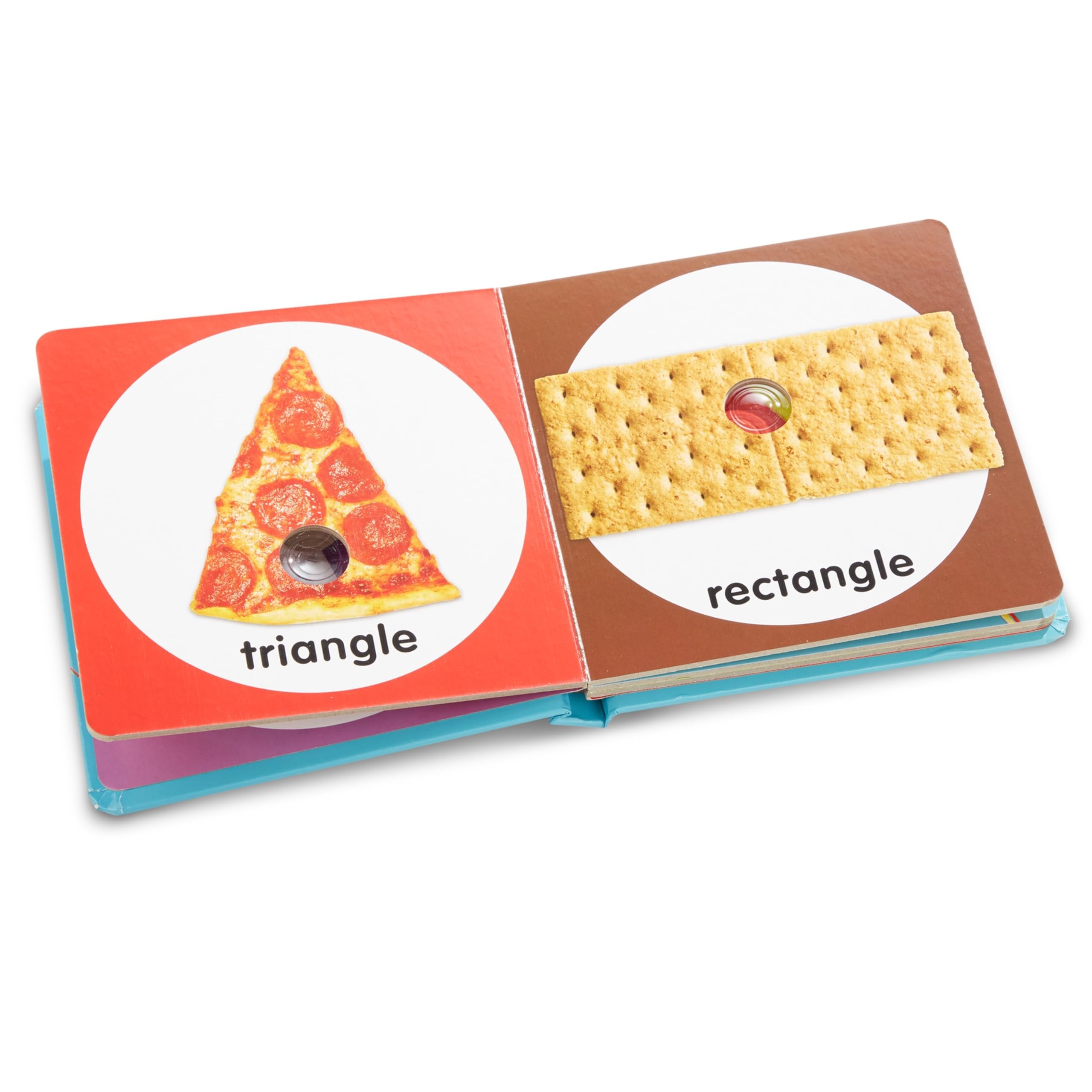 Melissa & Doug Children’s Book – Poke-a-Dot: First Shapes (Board Book with Buttons to Pop)