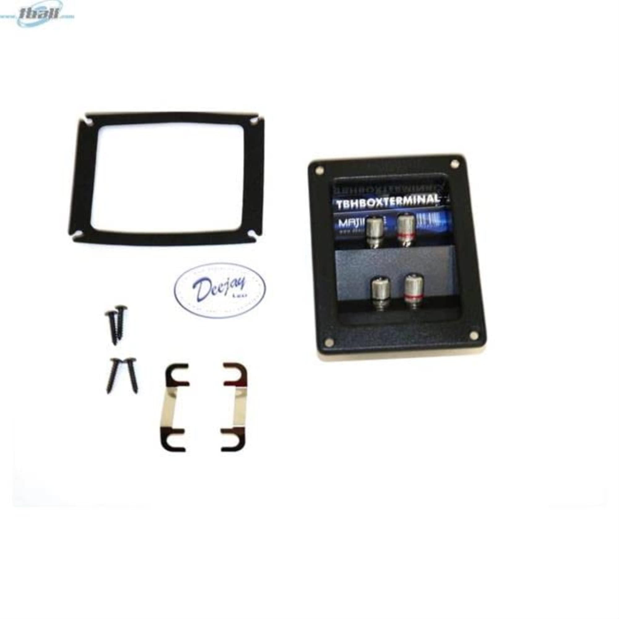 DEEJAY LED TBHBOXTERMINAL DJL Dual Input Speaker Terminal 049