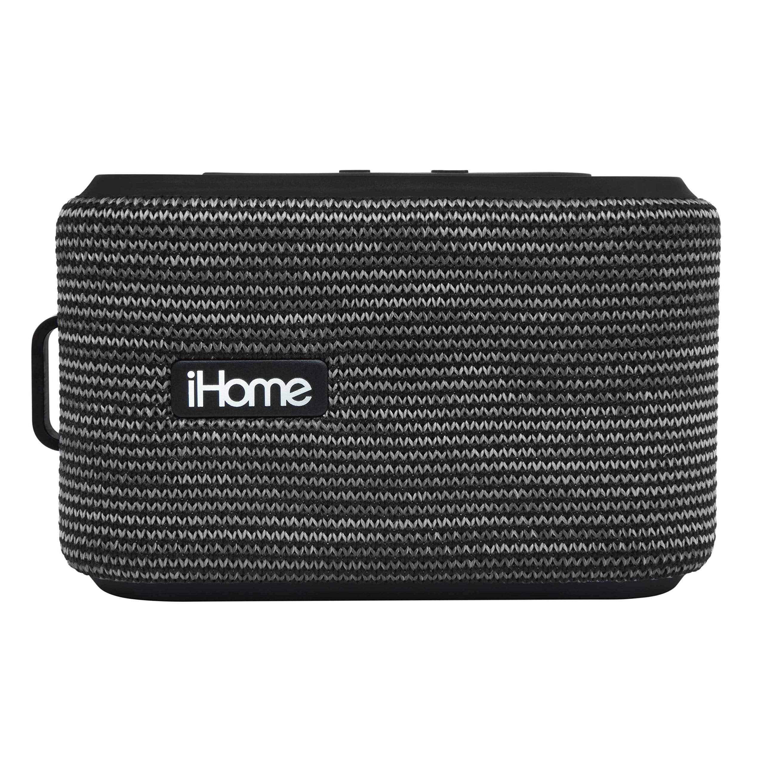 IHOME SPLASHPROOF Bluetooth Speaker ,Black