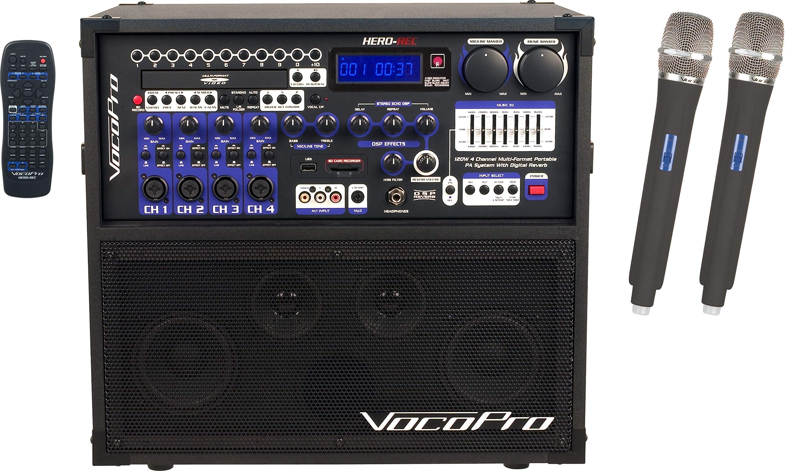 VocoPro A- B Box (HEROREC9)