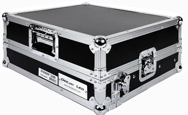 Deejay LED TBH Flight CASE 8U Slant Mixer Rack (TBHM800E)