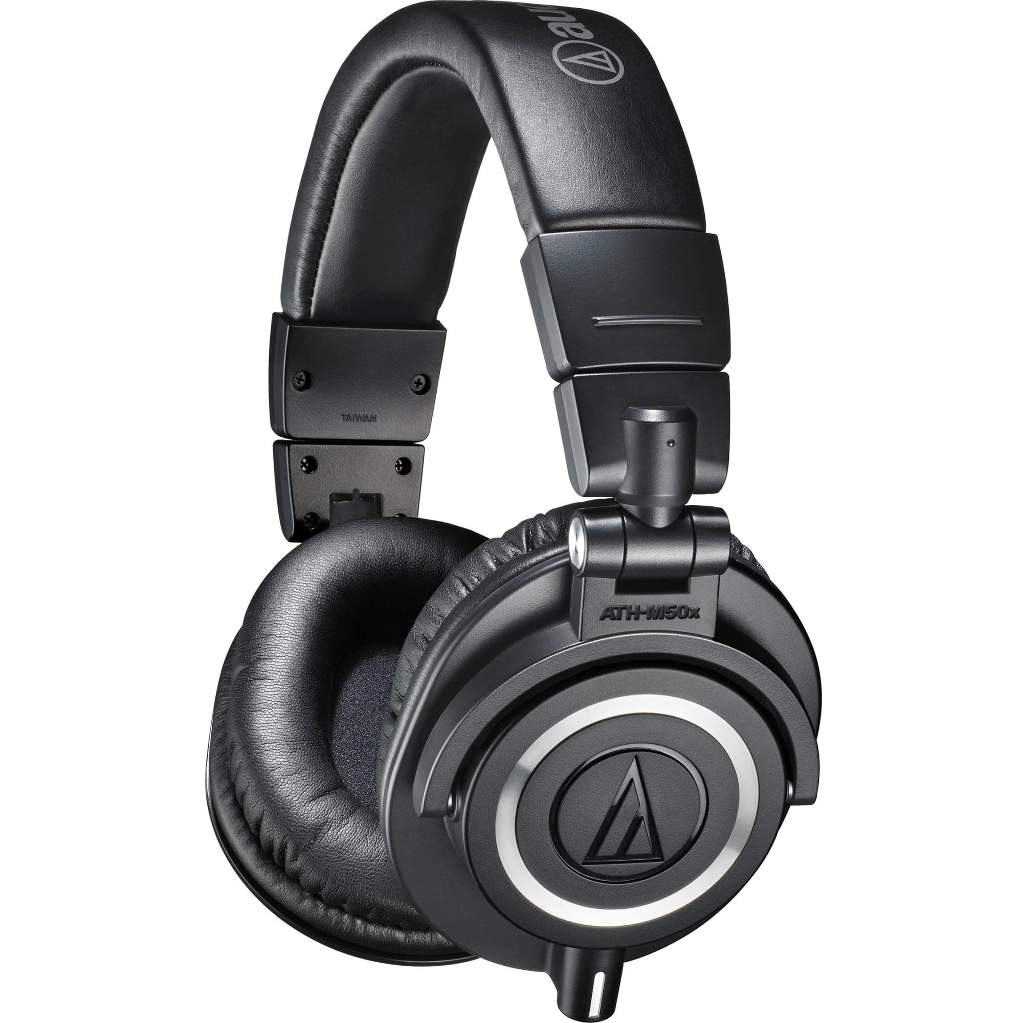 Audio-Technica DJ Noise Cancelling Over-Ear Headphones, Black, ATH M50