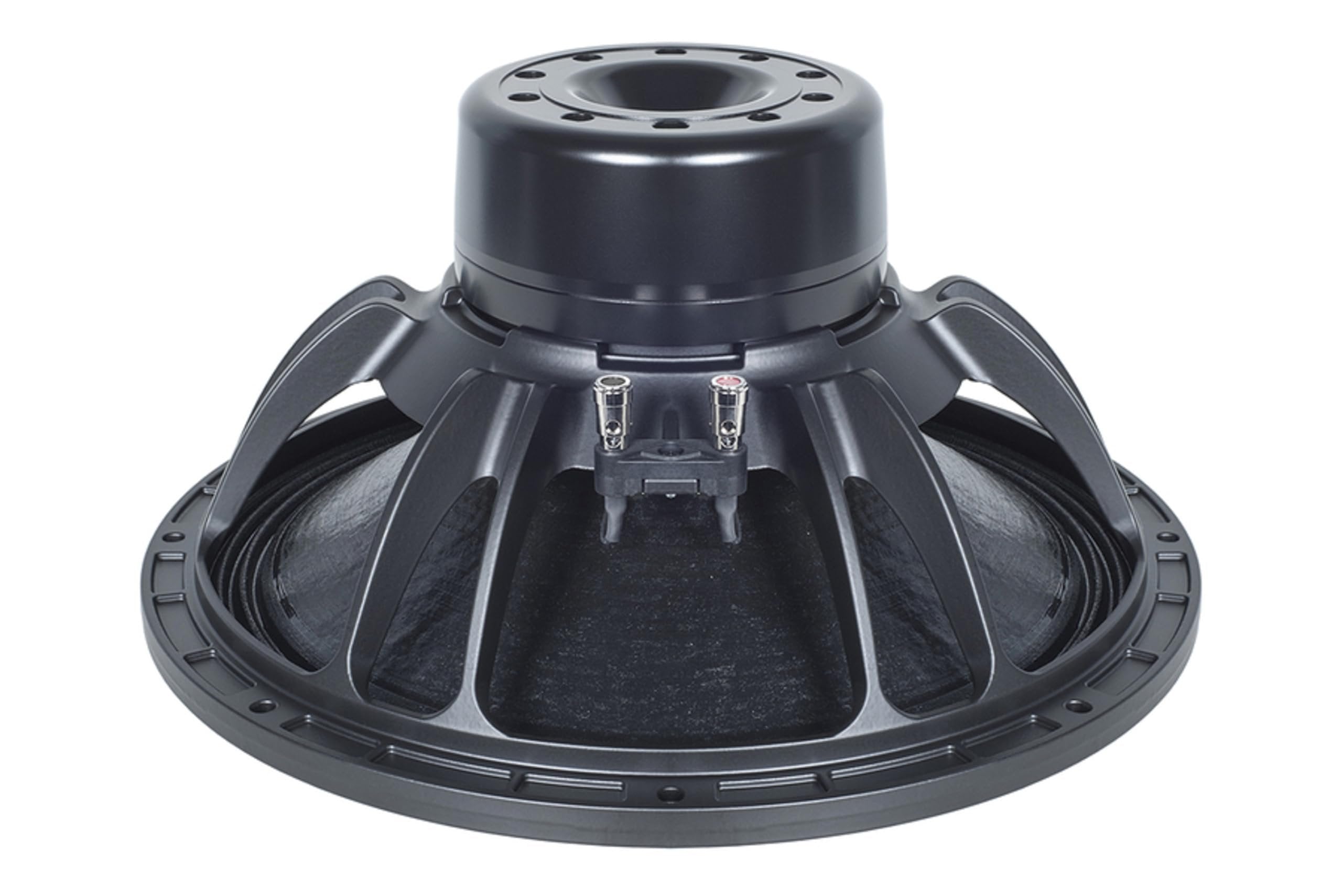 B & C Speaker 15DS100-4 LF Drivers 15-inch Woofer 4 Ohms Impedance 1500 Watt RMS / 3000 Watt Max Pro Audio Component Speaker Driver for Motorcycle Car with Ventilated Voice Coil Gap,Black