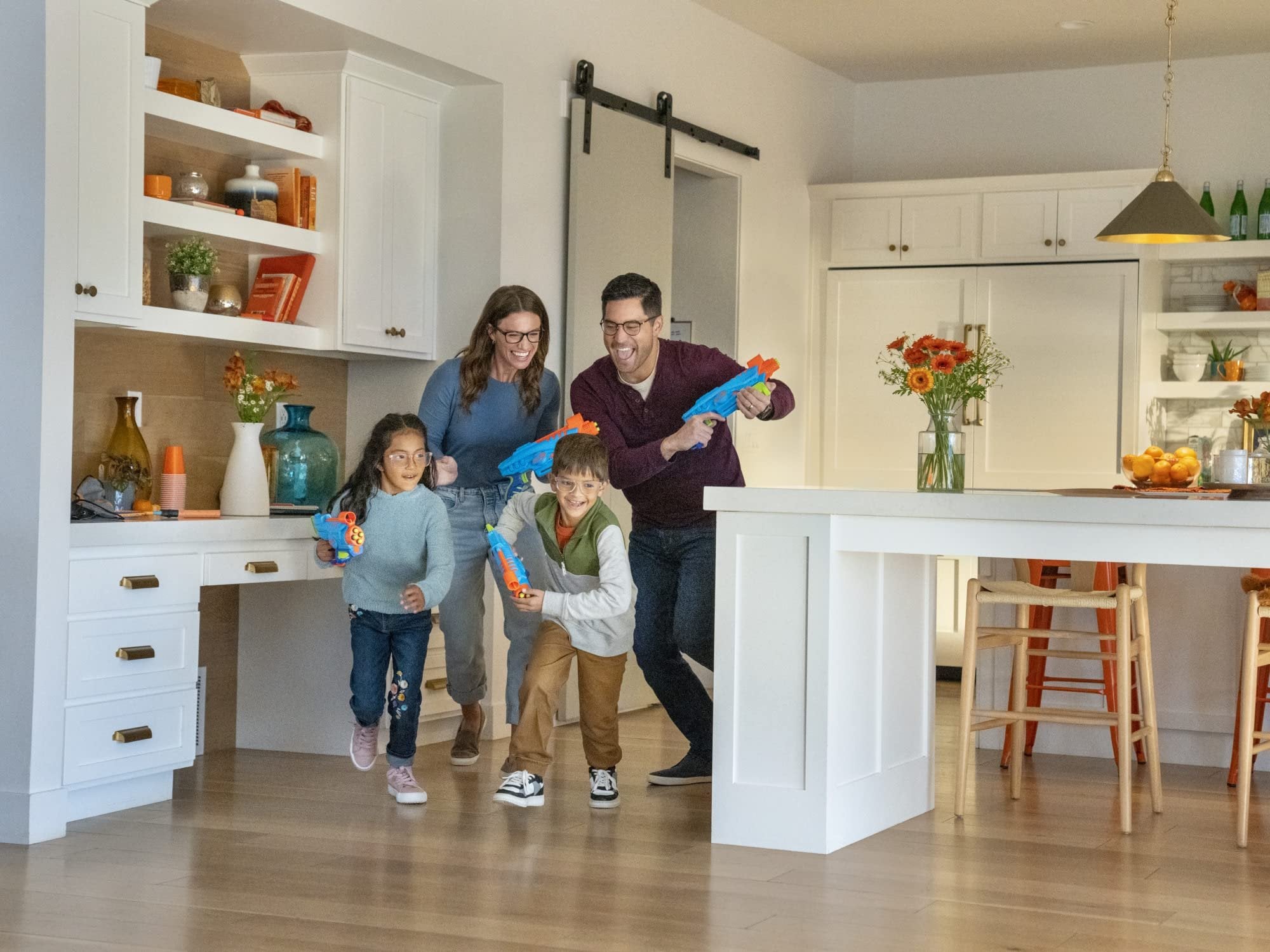 Nerf Elite Junior Ultimate Starter Set, 2 Blasters, 15 Nerf Elite Darts