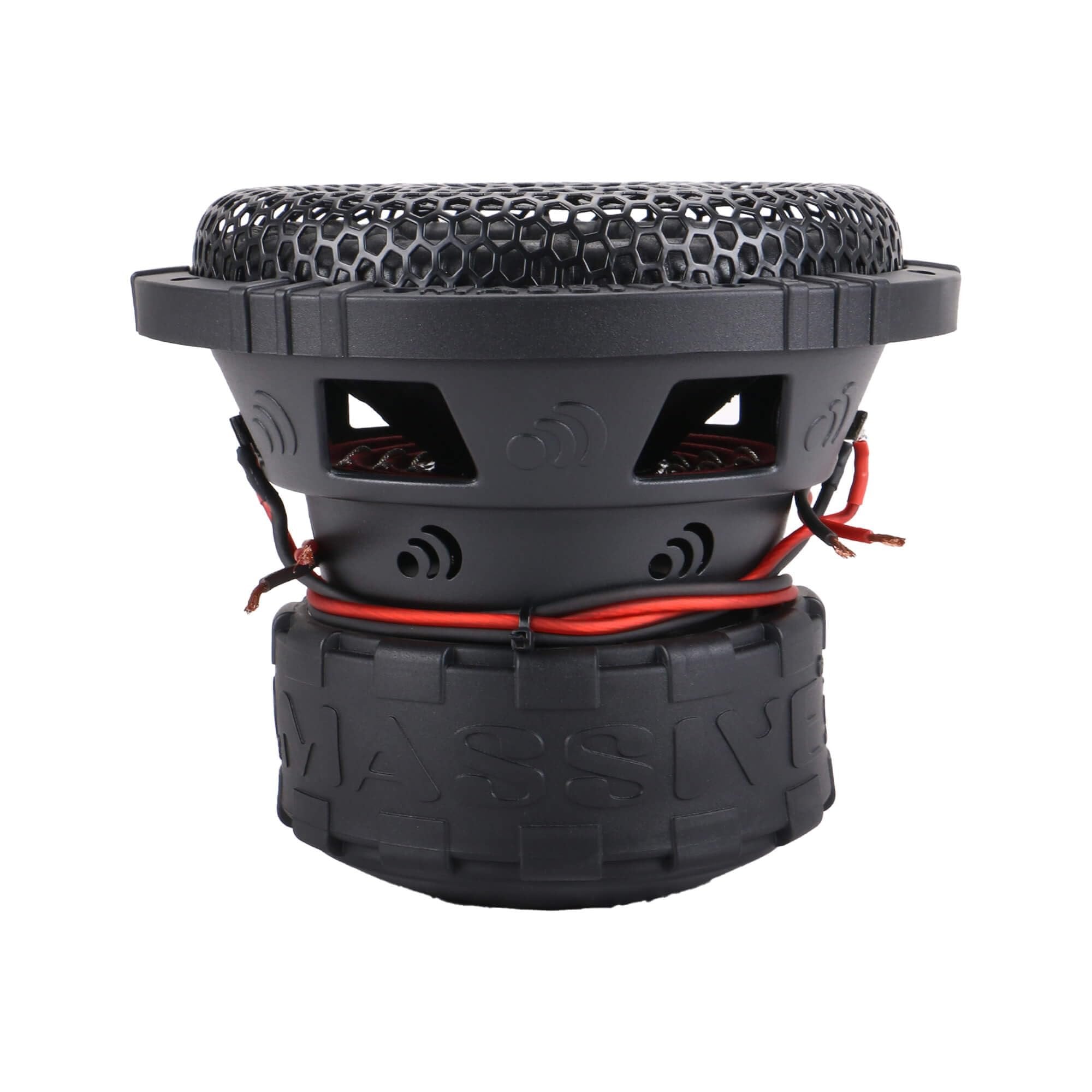 Massive Audio GTR82-8" 600 Watts RMS / 1200w MAX Dual 2 Ohm Subwoofer with Grill