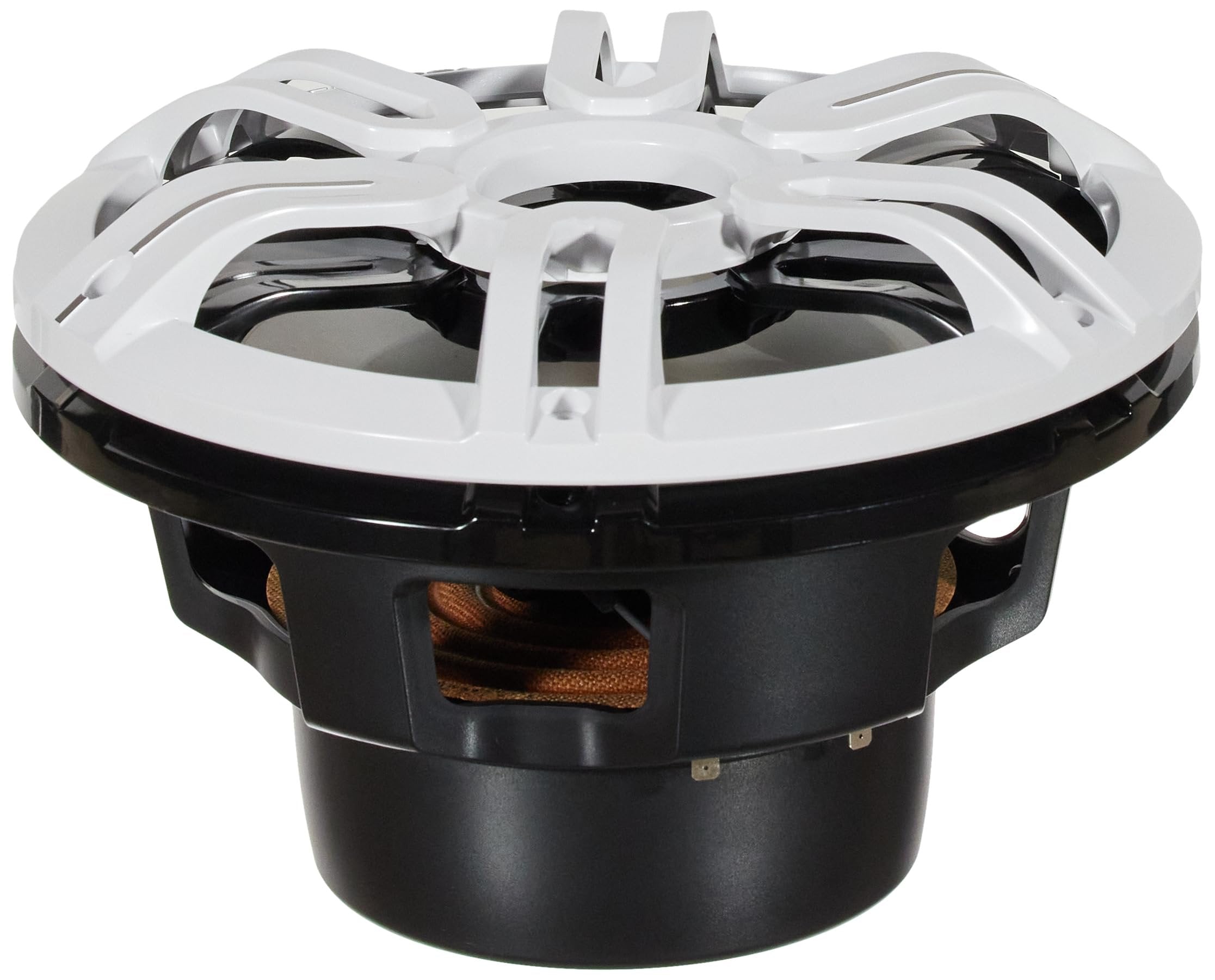 PIONEER CAR TSME100WS Single 10 inch 900 Watt Max Power, IPX7 Rated, Sports Grille Design - Marine Subwoofer White and Black Sports Grilles Included